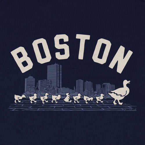 Boston Ducklings Skyline Infant One Piece