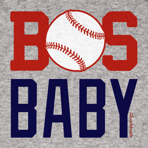 BOS Baby Baseball Infant One Piece