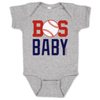 BOS Baby Baseball Infant One Piece