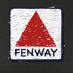 Crayon Fenway Sign Youth T-Shirt