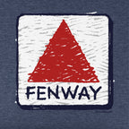 Crayon Fenway Sign Youth Hoodie