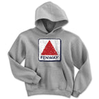 Crayon Fenway Sign Youth Hoodie
