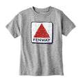 Crayon Fenway Sign Youth T-Shirt