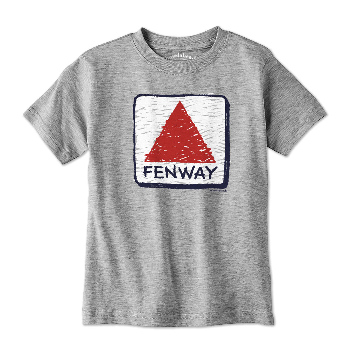 Crayon Fenway Sign Youth T-Shirt
