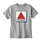 Crayon Fenway Sign Youth T-Shirt