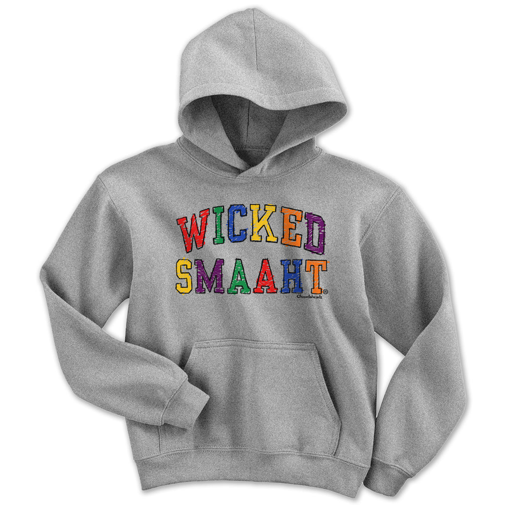Crayon Wicked Smaaht Youth Hoodie