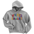 Crayon Wicked Smaaht Youth Hoodie