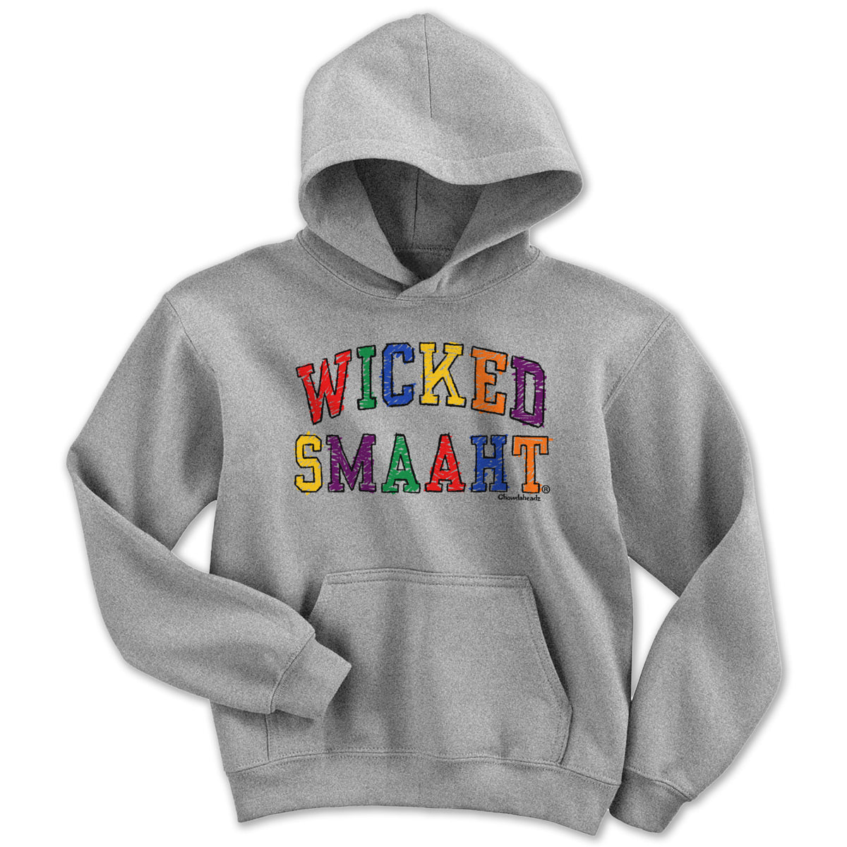 Crayon Wicked Smaaht Youth Hoodie