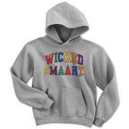 Crayon Wicked Smaaht Youth Hoodie
