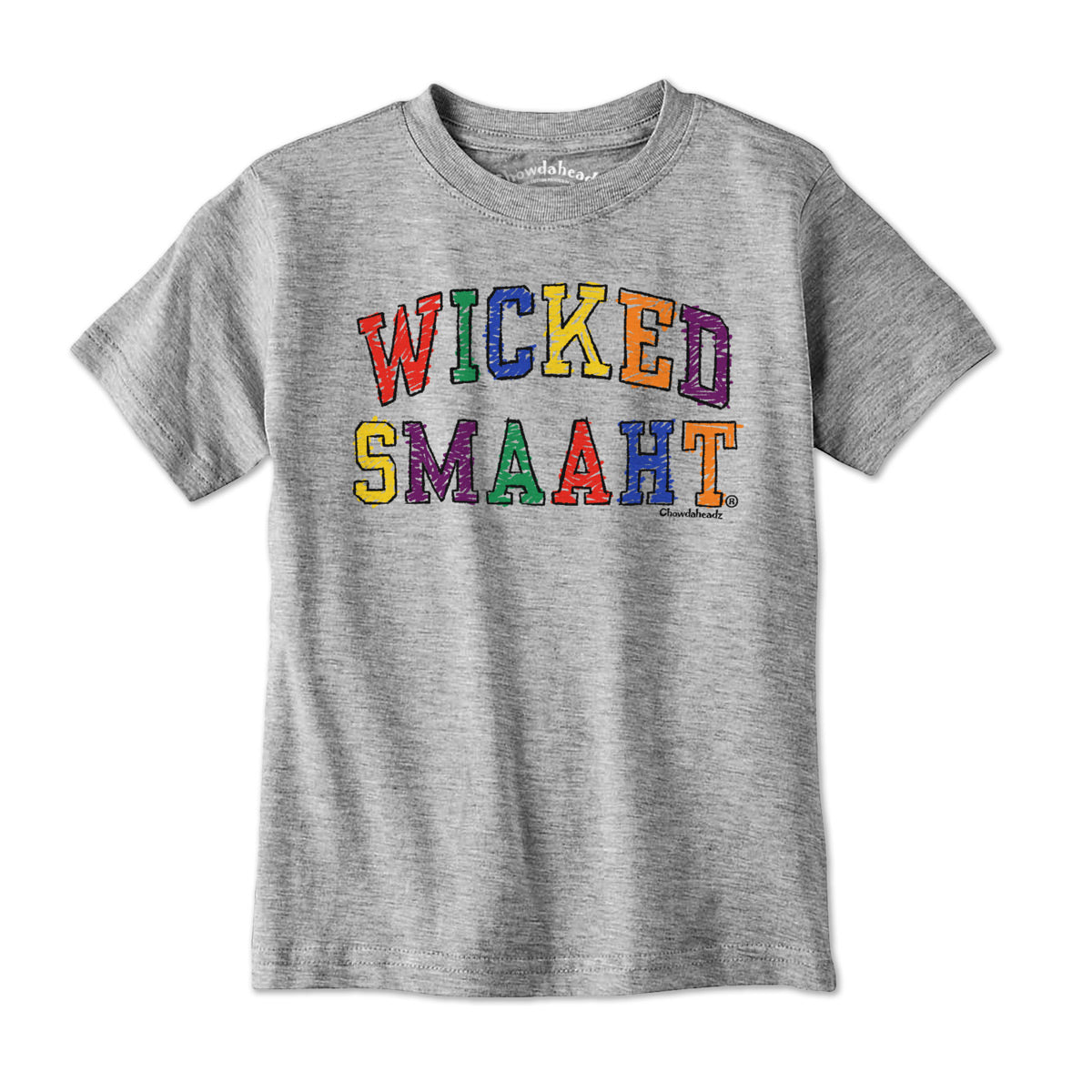 Crayon Wicked Smaaht Youth T-Shirt