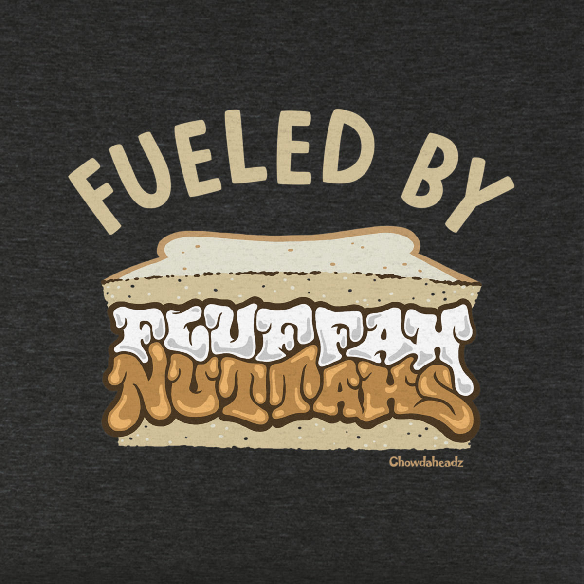 Fueled By Fluffanuttahs Youth T-Shirt