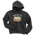Fueled By Fluffahnuttahs Youth Hoodie