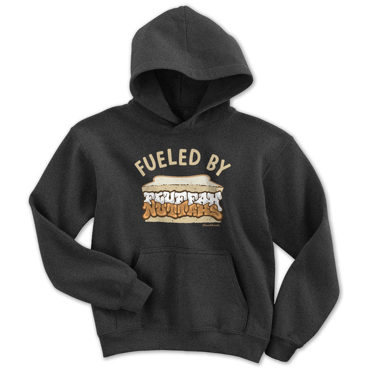 Fueled By Fluffahnuttahs Youth Hoodie