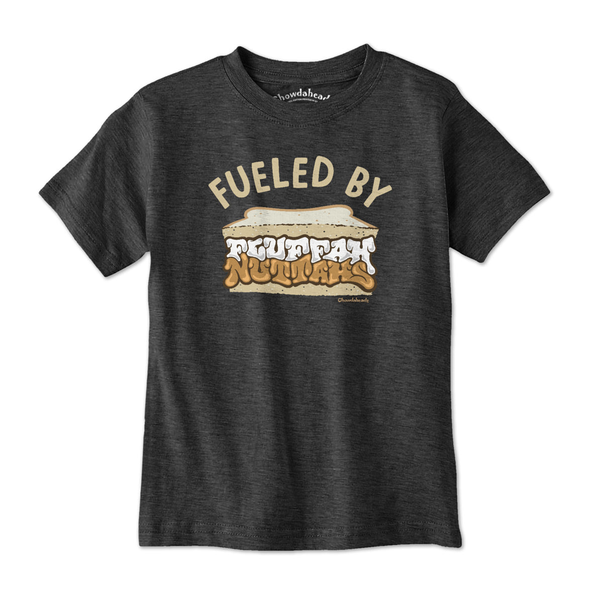 Fueled By Fluffanuttahs Youth T-Shirt