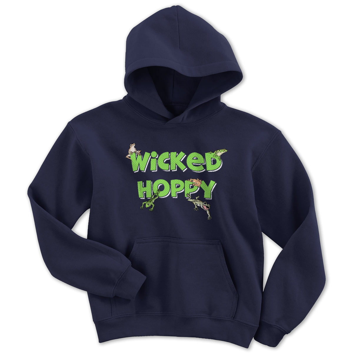 Wicked Hoppy Youth Hoodie
