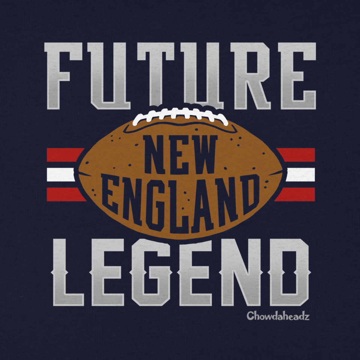Future New England Legend Football Youth Hoodie