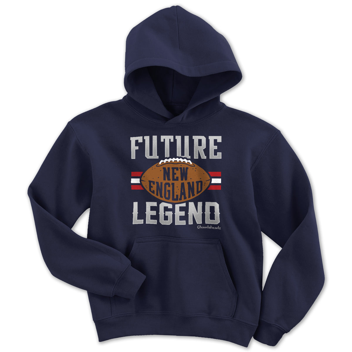Future New England Legend Football Youth Hoodie