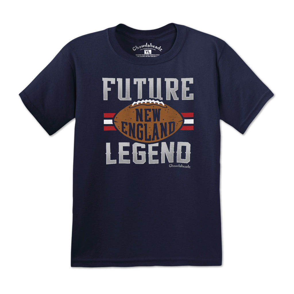 Future New England Legend Football Youth T-Shirt
