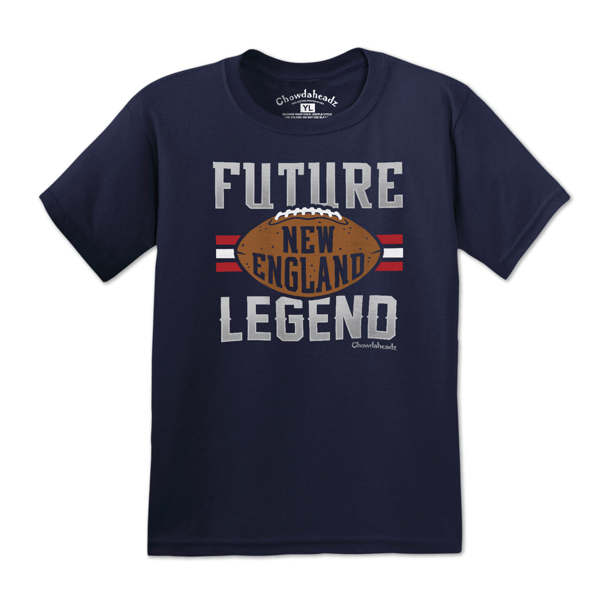 Future New England Legend Football Youth T-Shirt