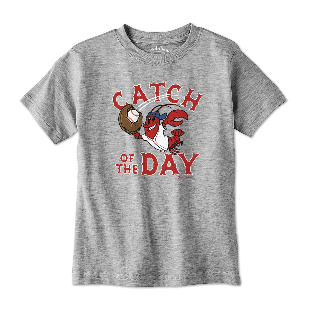 Catch Of The Day Baseball Lobster Youth T-Shirt