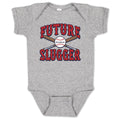 Future Slugger Baseball Infant One Piece