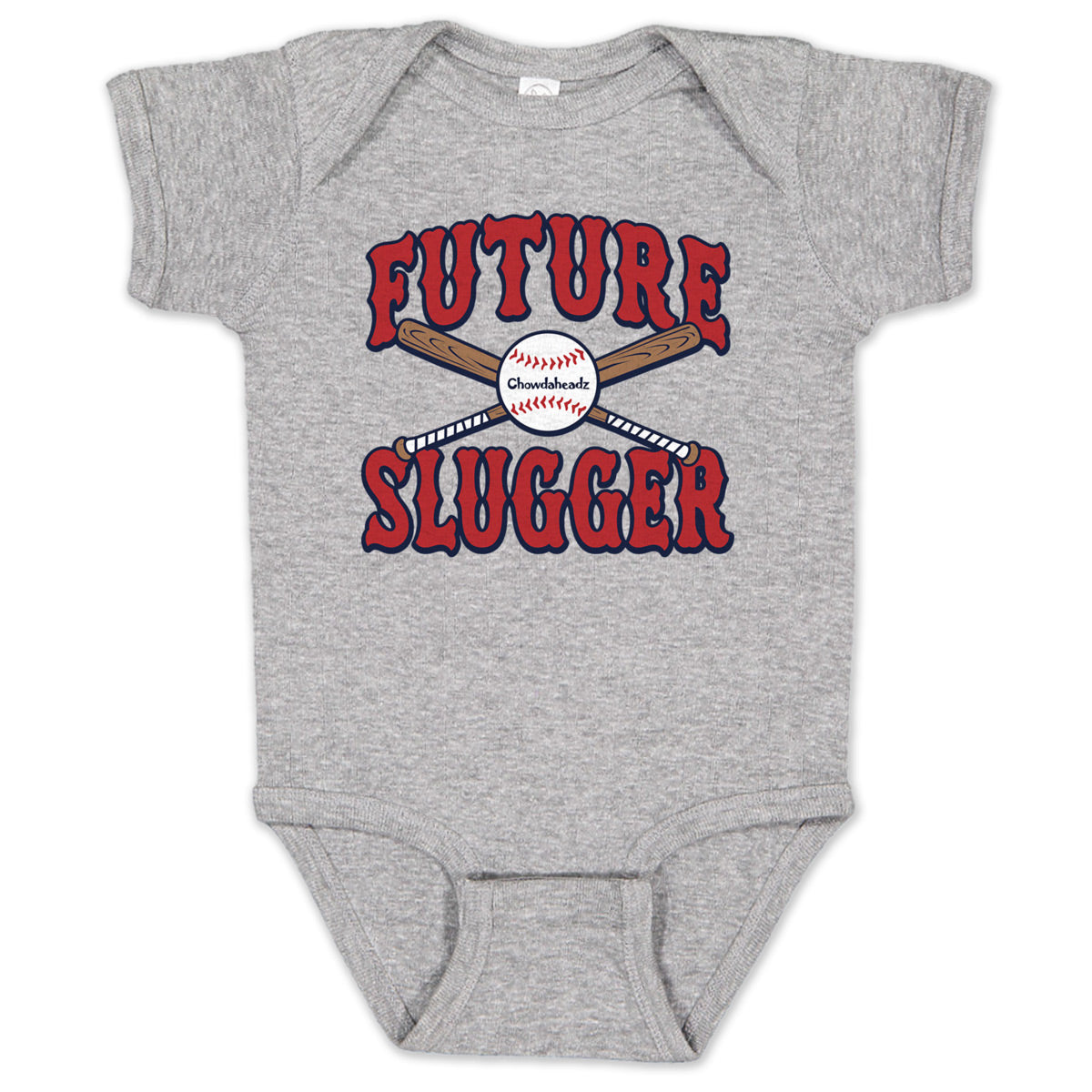 Future Slugger Baseball Infant One Piece