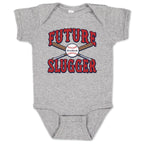 Future Slugger Baseball Infant One Piece