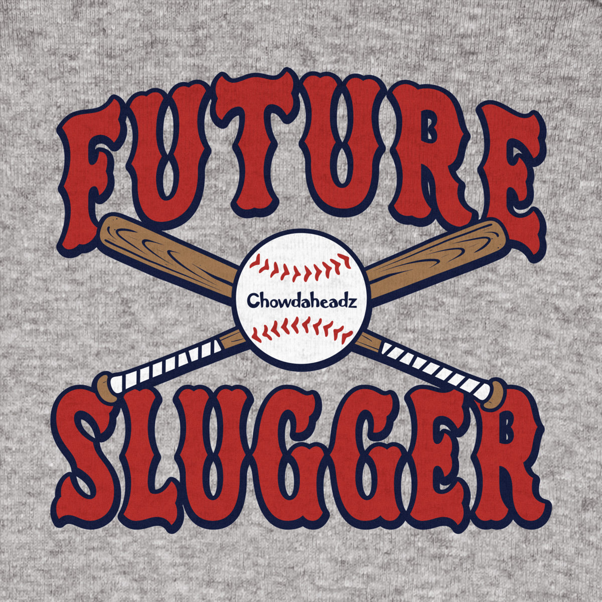 Future Slugger Baseball Infant One Piece