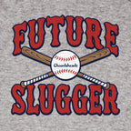 Future Slugger Baseball Infant One Piece