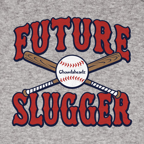 Future Slugger Baseball Infant One Piece