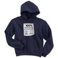 Picky Eater Label Youth Hoodie