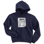 Picky Eater Label Youth Hoodie