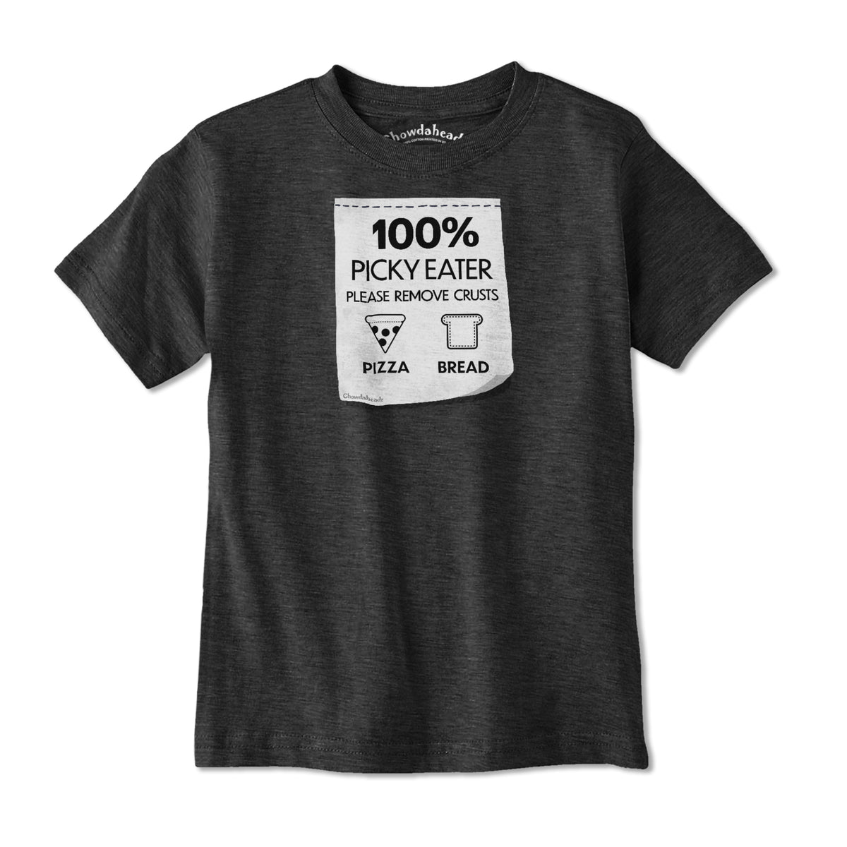 Picky Eater Label Youth T-Shirt