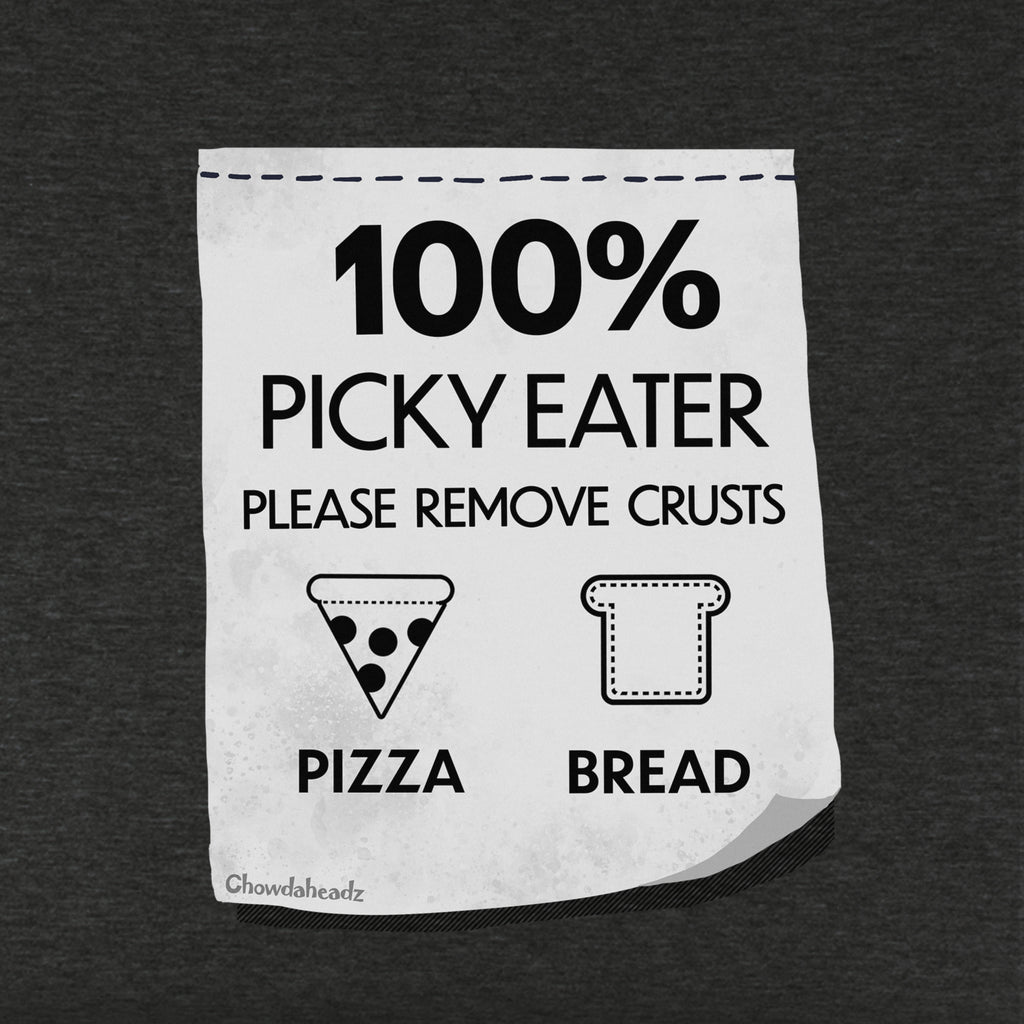 Picky Eater Label Youth T-Shirt