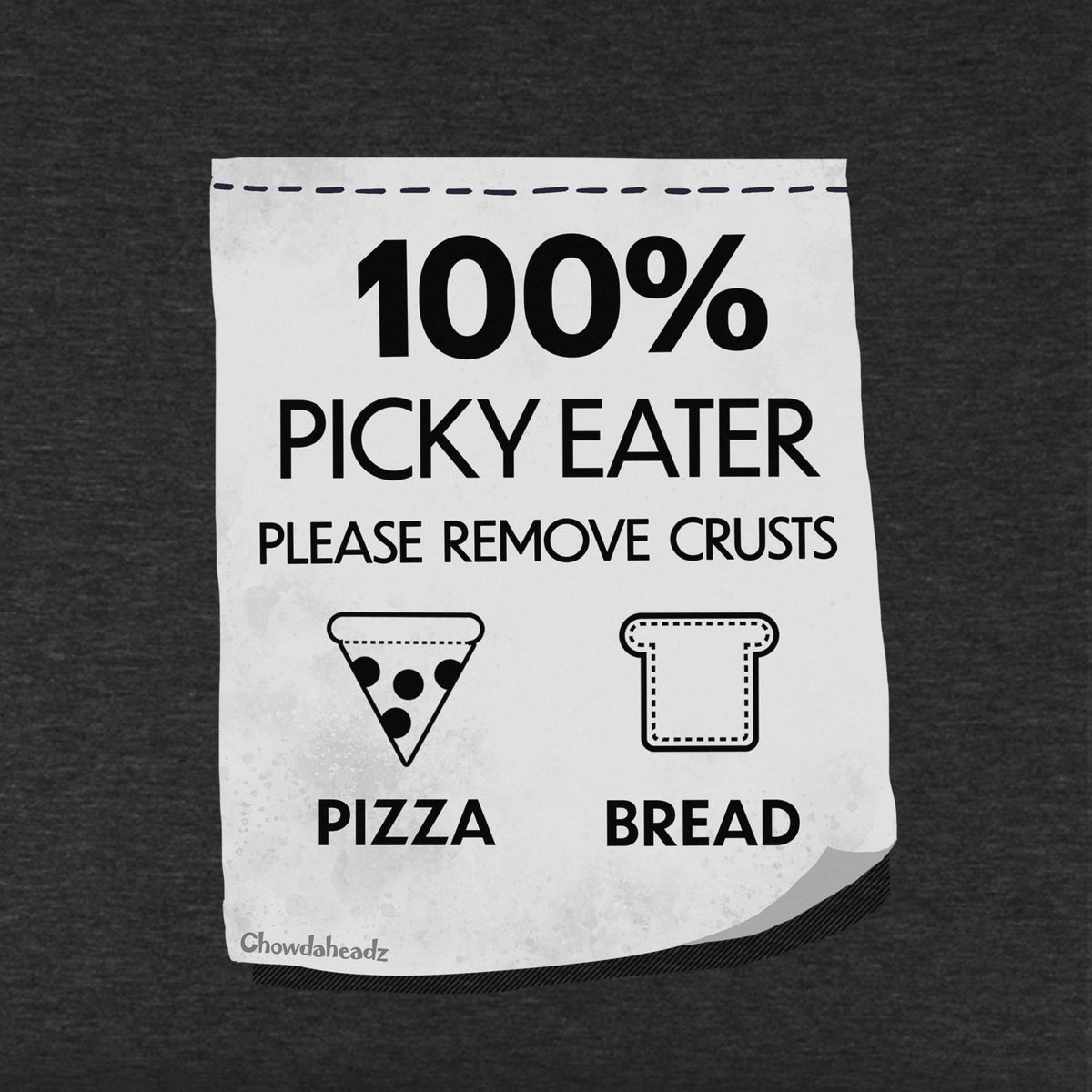 Picky Eater Label Youth T-Shirt