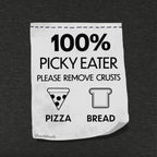 Picky Eater Label Youth Hoodie