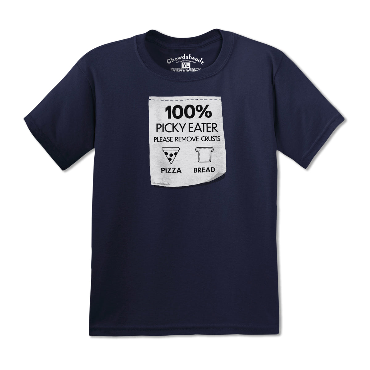 Picky Eater Label Youth T-Shirt
