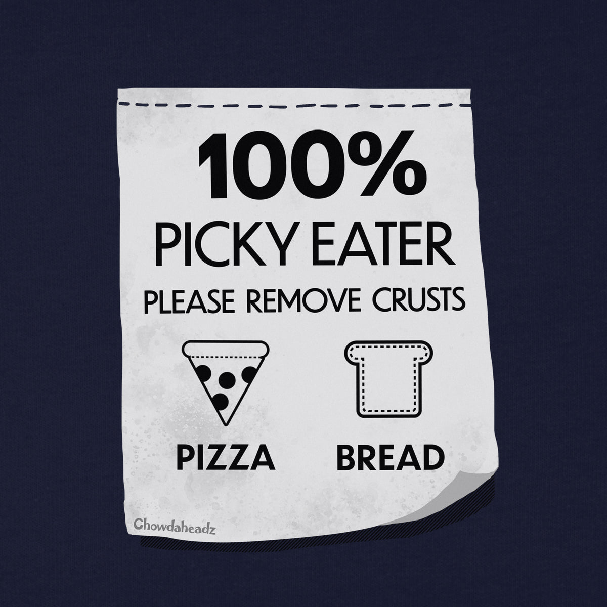 Picky Eater Label Youth T-Shirt