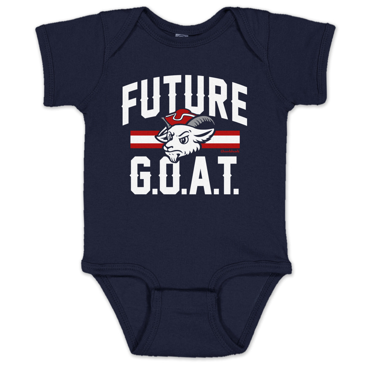 Future G.O.A.T. New England Infant One Piece