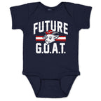 Future G.O.A.T. New England Infant One Piece