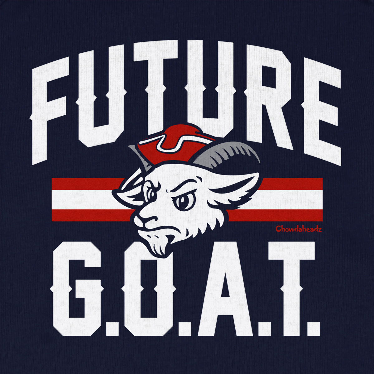 Future G.O.A.T. New England Infant One Piece