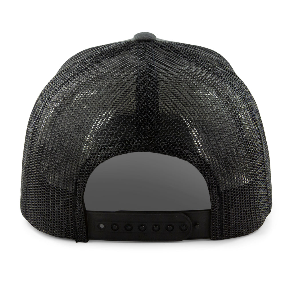 Shamrock Stars & Stripes snapback trucker in alternate colorway — Irish American trucker hat gift