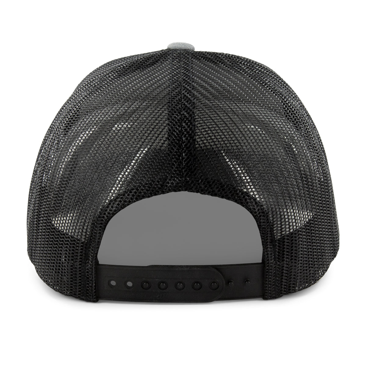 Boston Rainbow Paint snapback trucker lifestyle view