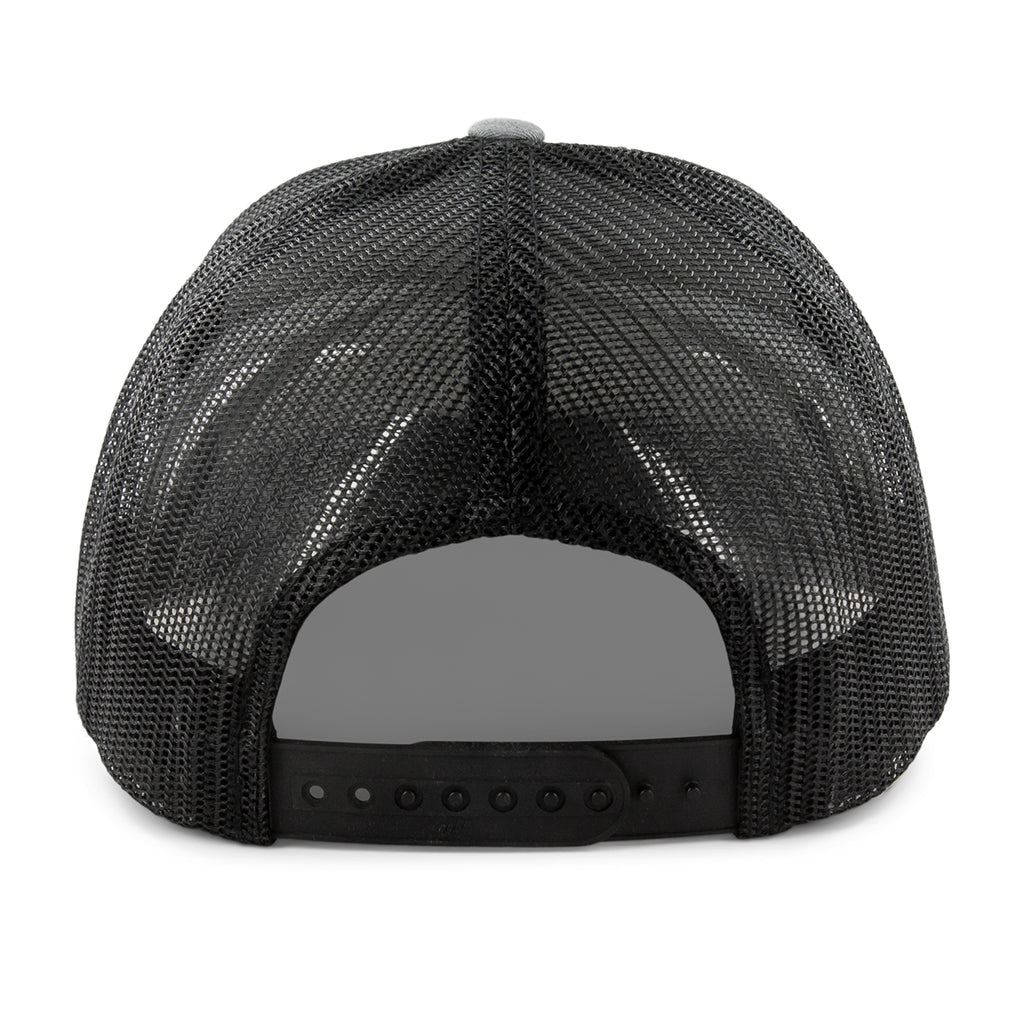 Shamrock Stars & Stripes snapback trucker in alternate colorway — Irish American trucker hat gift