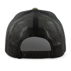 Vermont Leather Patch Classic Snapback Trucker Hat