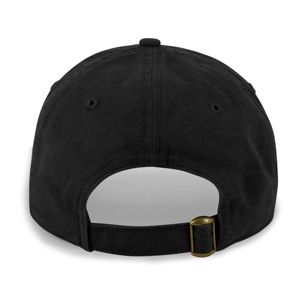 Side view of Boston Rainbow Paint dad hat