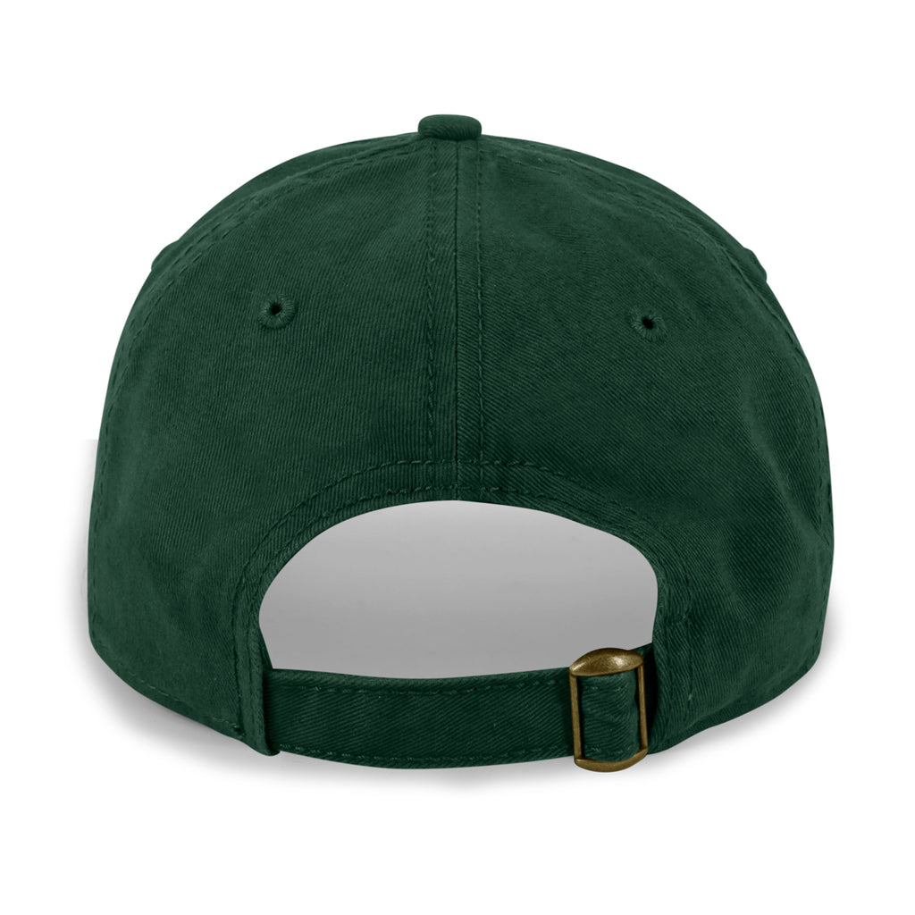 Shamrock Stars & Stripes Tonal Dad Hat — back view