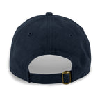 Charcoal dad hat with Boston Rainbow Paint printed leather patch