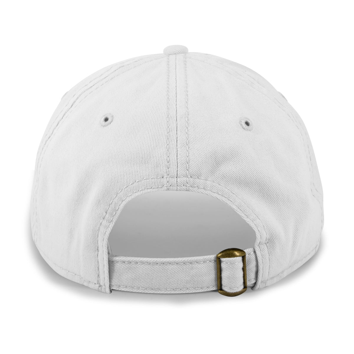Boston Rainbow Paint dad hat close-up detail