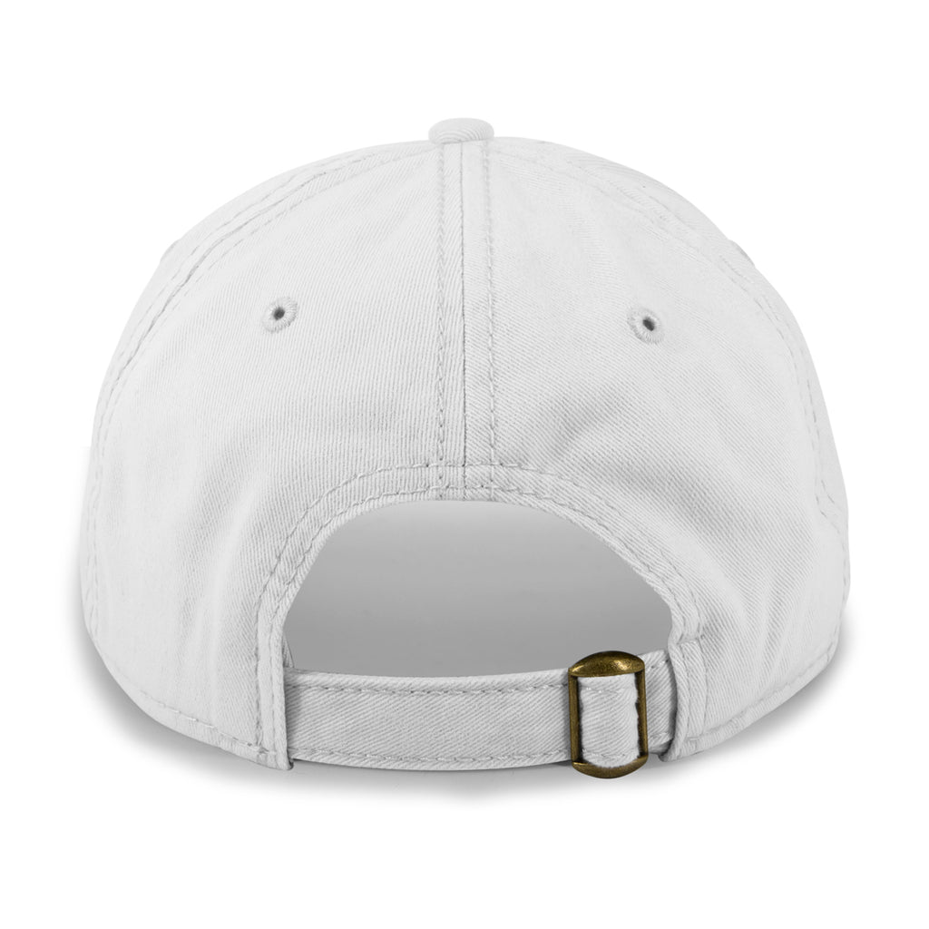 Green Tonal Shamrock Boston Skyline Dad Hat - Chowdaheadz